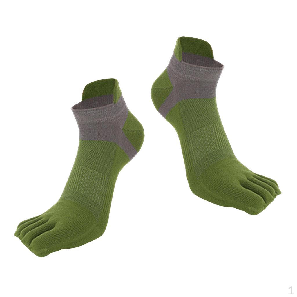 

Breathable Toe Socks for Active Lifestyle зелений