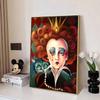 Disney Diamond Painting Red Queen Cheshire Cat Dark Art Painting Cute DIY Rhinestone Mosaic Cross Stitch Kit Embroidery Gift Home Decor
