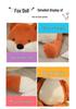 Forest Animal Cartoon Fox Plush Toy - Children's Comfort Pillow Doll
