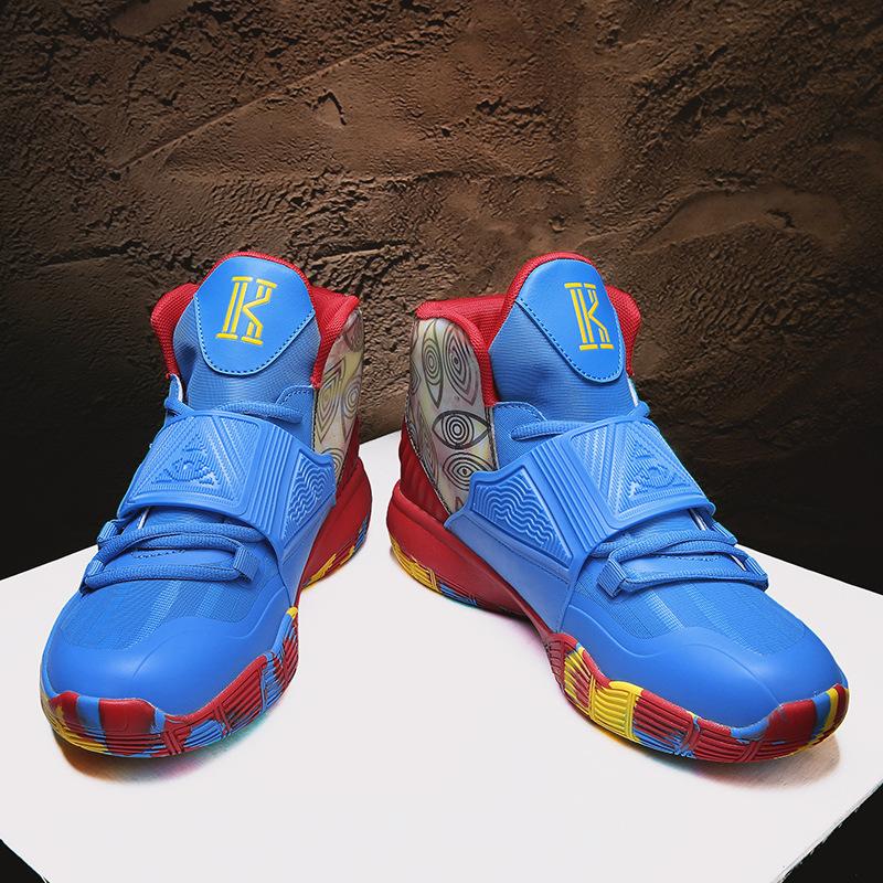 Velocità 1 nuove scarpe da basket K ad alto rimbalzo per combattimento reale estate giovani traspiranti scarpe sportive