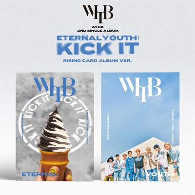 WHIB - 2nd Single Album Eternal Youth : Kick It Rising Card Album Version