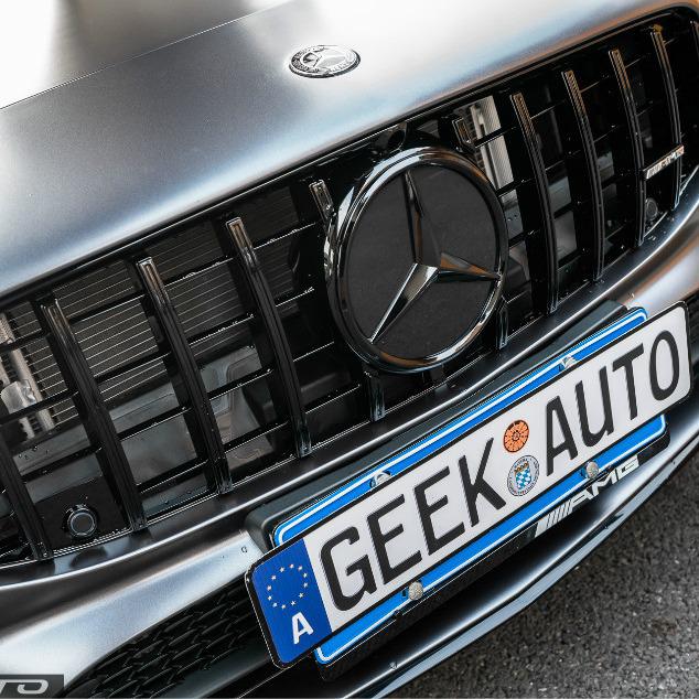 CLA180/220/200/260 Vertical Bar Grille & CLA45 Front/Rear Bumper Upgrade