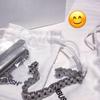 AMBUSH Strap Bracelet Men's Stainless Steel Simple Neutral Light Luxury Bracelet Temperament Wrist Accessories Do Not Fade