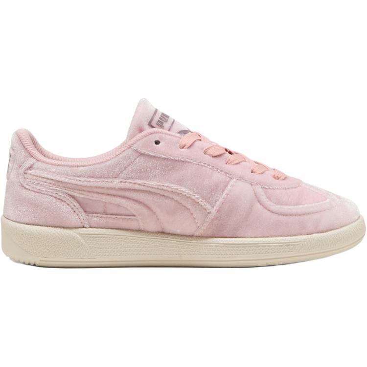 Puma Palermo Velvet Versatile Comfortable Low-Top Sneakers Women sneakers Pink 403351-01