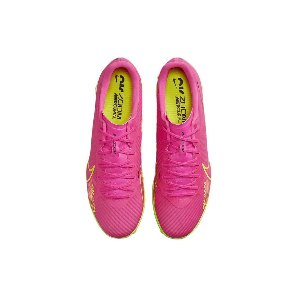 Nike Zoom Mercurial Vapor 15 Academy TF Luminous Pack Unisex Sneakers Pink Pink-Blast Gridiron DJ5635-605