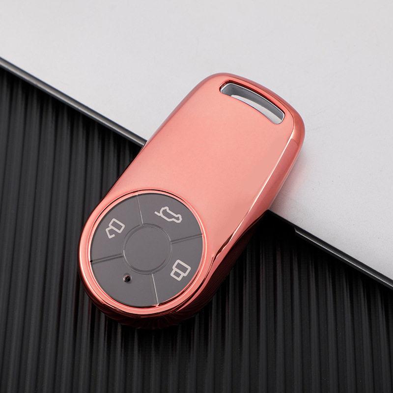 Soft Rubber Protective Key Case for 2022 Great Wall Ora Haomao & 2021 Haomao GT Models