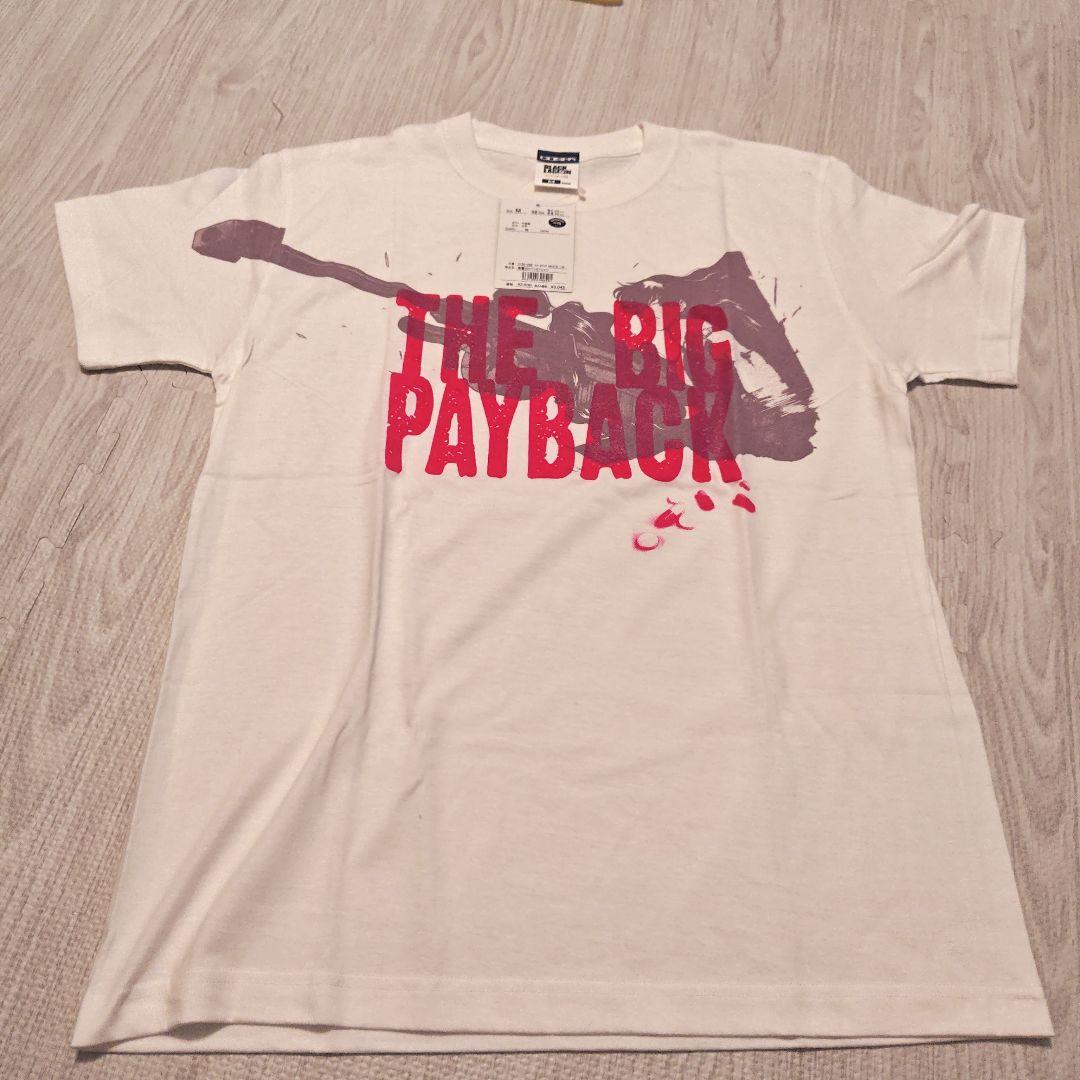 

[Б/У] Футболка Black Lagoon Роберта PAYBACK с биркой