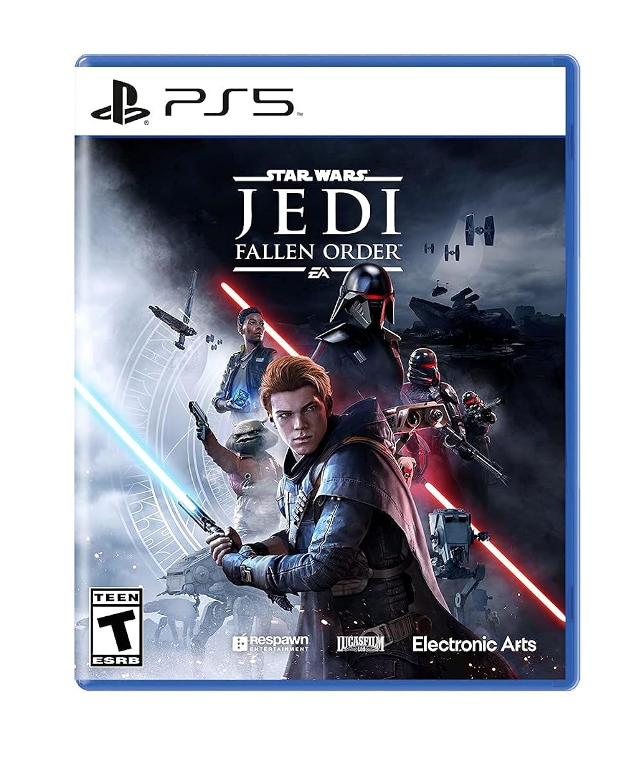 

Зоряні війни Fallen Order North PS5 Jedi (Імпортна версія Америка) -