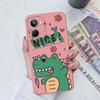 For Realme 10 Pro Plus Case Cartoon Soft Smooth Liquid Silicone Cover Camera Shell For OPPO Realme10 10Pro+ Coque Funda Capa