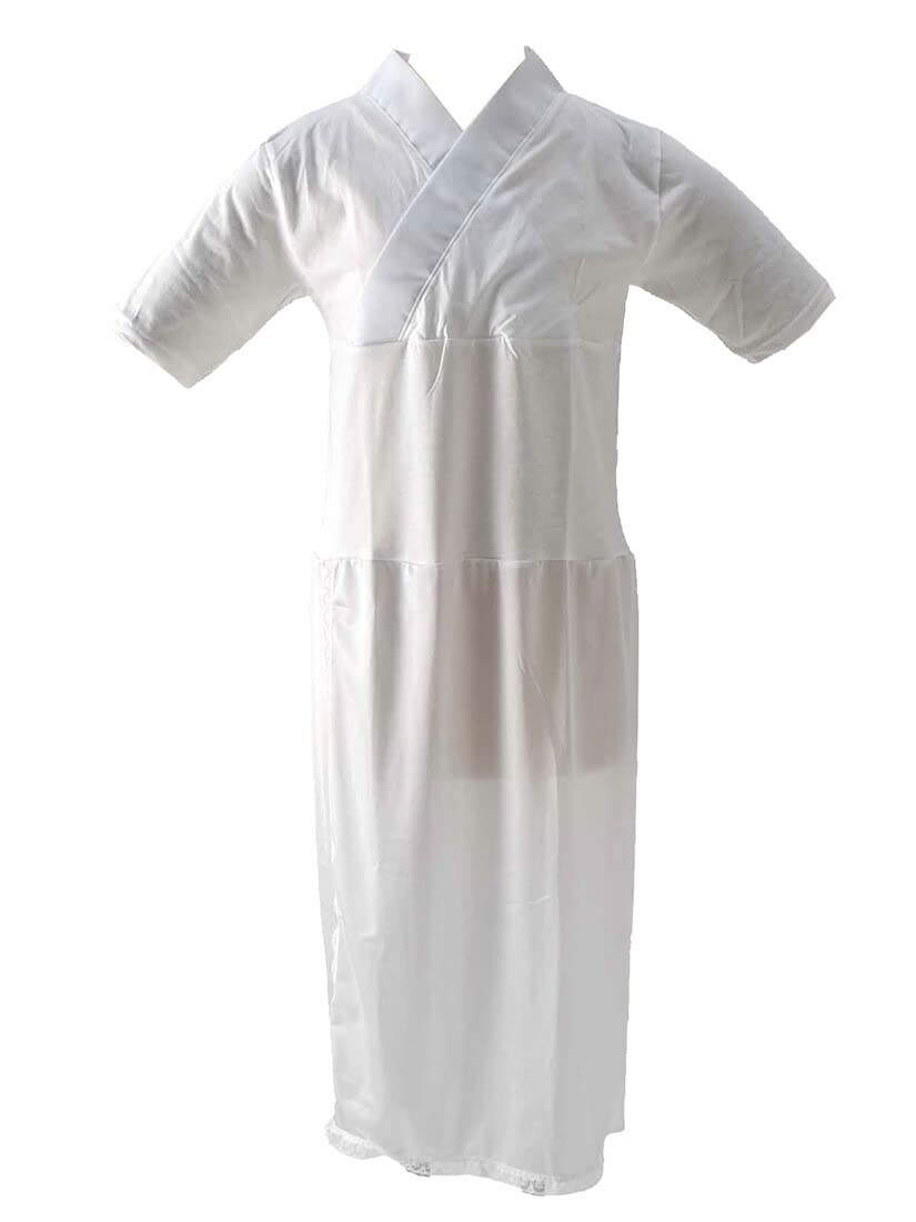 

Нагадзюн Усоцуки Сделано в Японии Стираемый Нагадзюн Половина Кожи Труба Обычный Нет Белого Нижнего Белья, Нижнее Белье, [Нагомия] Футболка, Нижнее Белье, Комбинация, белый