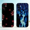 D-Depeche Mode Band Phone Case For Samsung Galaxy A73,A72,A71,A70,A53,A52,A51,Soft Silicone Black Cover