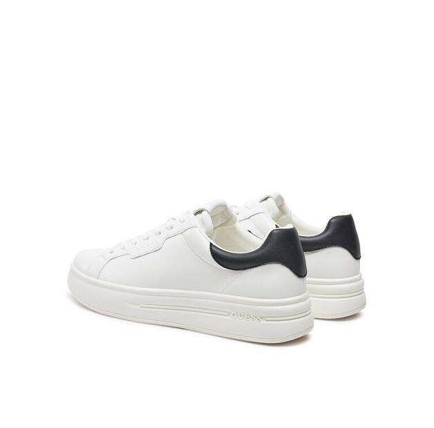Мужские кроссовки Guess Fmpwin ele12 белые