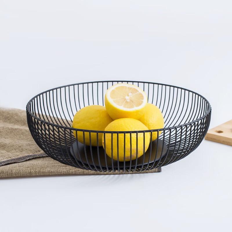 Abay Nordic Metal Fruit Basket