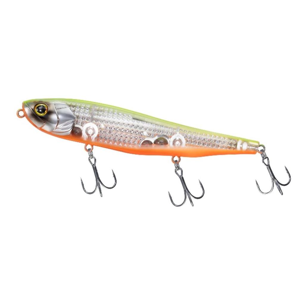 DAIWA Seabass Impact Equipped Morethan Monster Slider 135FLI LI Chat BP Lure/Laser