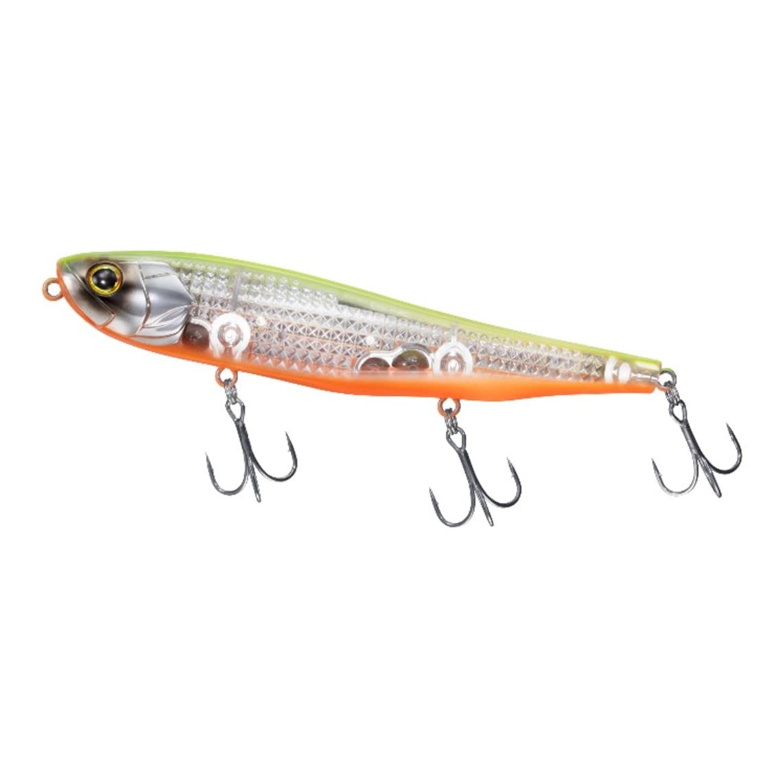 

DAIWA Seabass Impact Оснащенный Morethan Monster Slider 135FLI LI Chat BP Воблер/Лазер