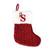 Yousheng Christmas Stockings Decorative Letter Knitted Sock Hanging Decoration Easy To Hang Festive Christmas Tree Decor