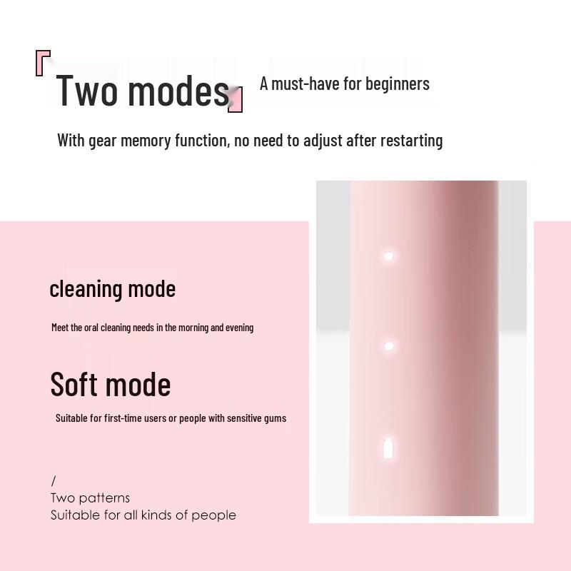 BAIR A6 Smart Sonic Electric Toothbrush CN plug (adapter included)