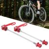 2Pcs   Wheel Hub Skewers Mountain Bike Road Bike Axle Quick Release Skewer Lever
