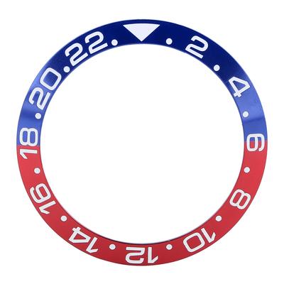 Aluminium-Uhrenlünetteneinsatz, Armbanduhr-Lünetteneinsatz, Ring, Ersatzteile, Zubehör
