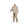 Nike Club Oversize Logo Pattern Crewneck Pullover Sweatshirt Men sweatshirt Khaki HJ1820-247