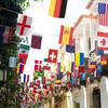 2026 FIFA World Cup Flags Bunting Extra Large 48 Countries Flag Banner for Bar Party Fans Sports Club Home Wall Decor