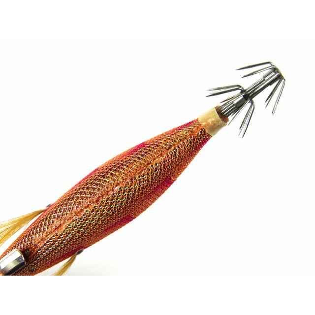 Used TSURIKEN EGISTA BTB 3.0 Normal RK Orange EGISTA 18.5g Long Throwing Distance Tsuriken Stable Standard Egi Egging Great Squid Great Squid Fishing