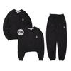 PAPERBOY [Set] Women'S Pbc Sweat Set-Black