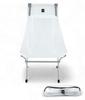 Outdoor High 140kg Load Ergonomic Compact Camping LightTrend Chair, Lightweight, Transparent, Strength, Foldable, Capacity, Design, Waterproof,
