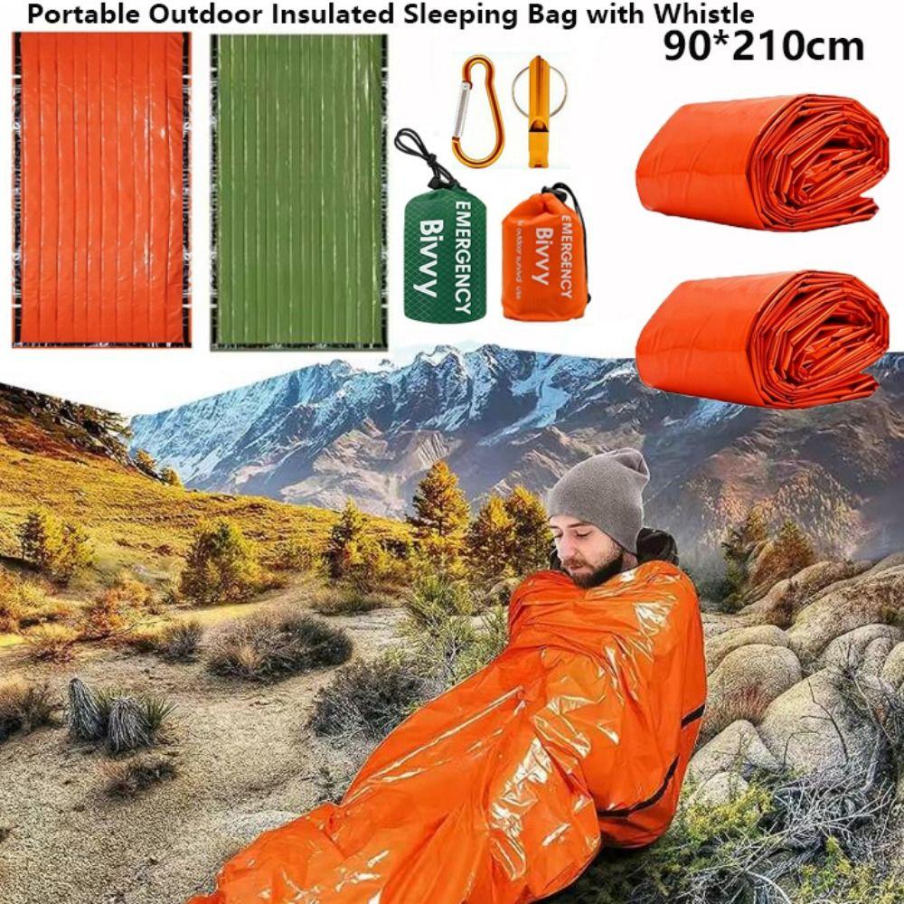 Waterproof Emergency Sleeping Bag Lightweight Survival Shelter Blanket New Emergency Blanket