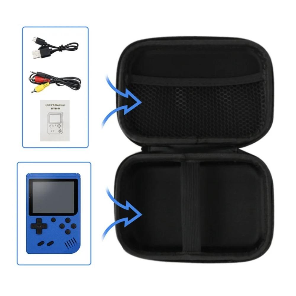 Portable Handheld Game Protective Case EVA Storage Box for GB300/FC/RG35XX Travel