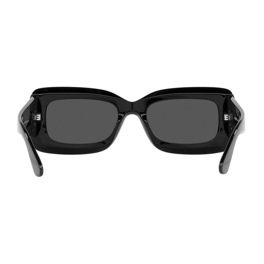 Burberry Irregular Shaped Sunglasses Men Sunglasses Black 0BE4343-300187