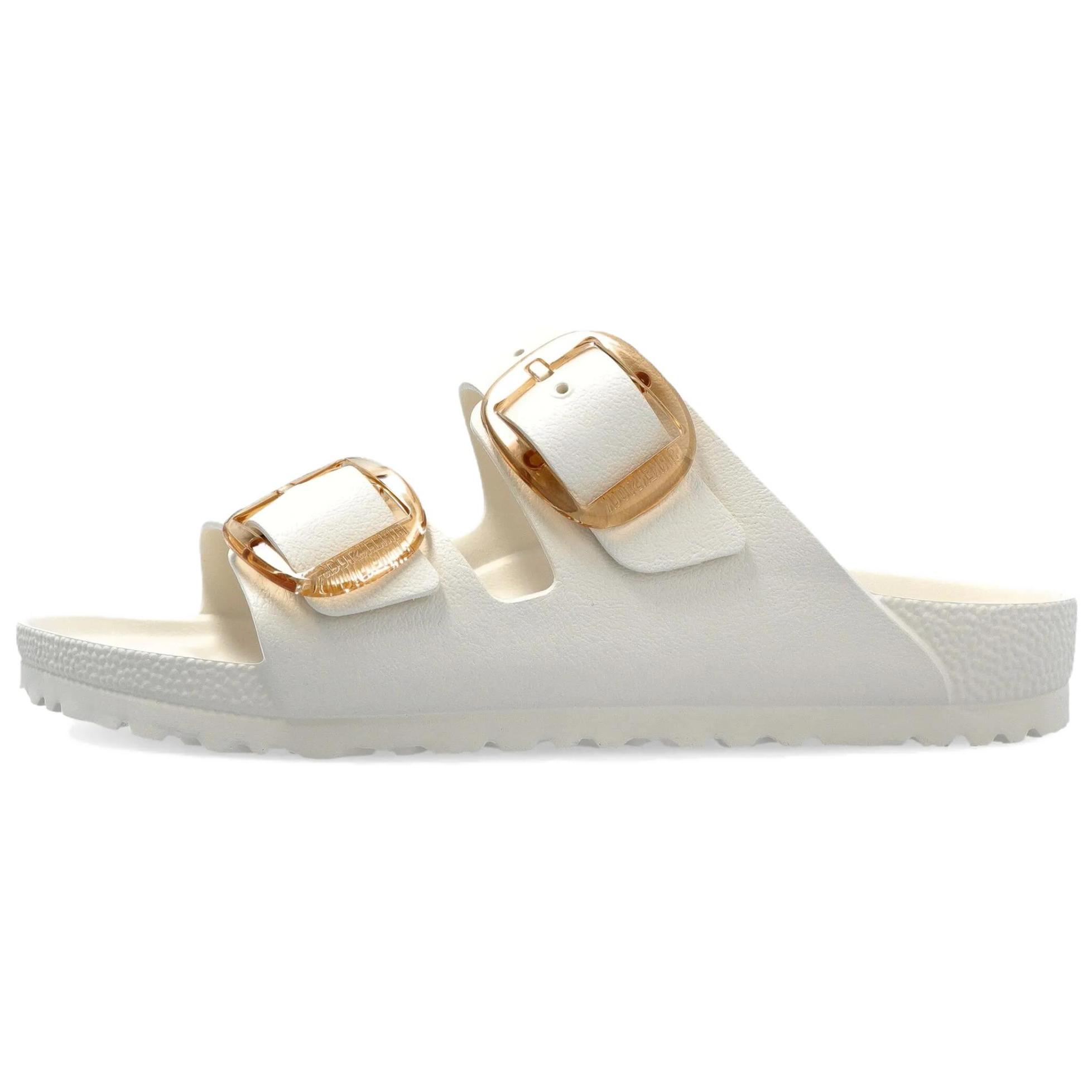 Birkenstock Arizona Abrasion Resistant Abrasion Resistant Slide Slippers Women s White 1029651 36