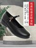 Flat-soled single shoes, women's spring and autumn models, soft soles are comfortable, women's shoes are not tired, work shoes