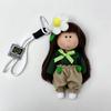 14cm Spanish Mia Potato Doll Clothes Set for 8/12 Scale BJD Dolls