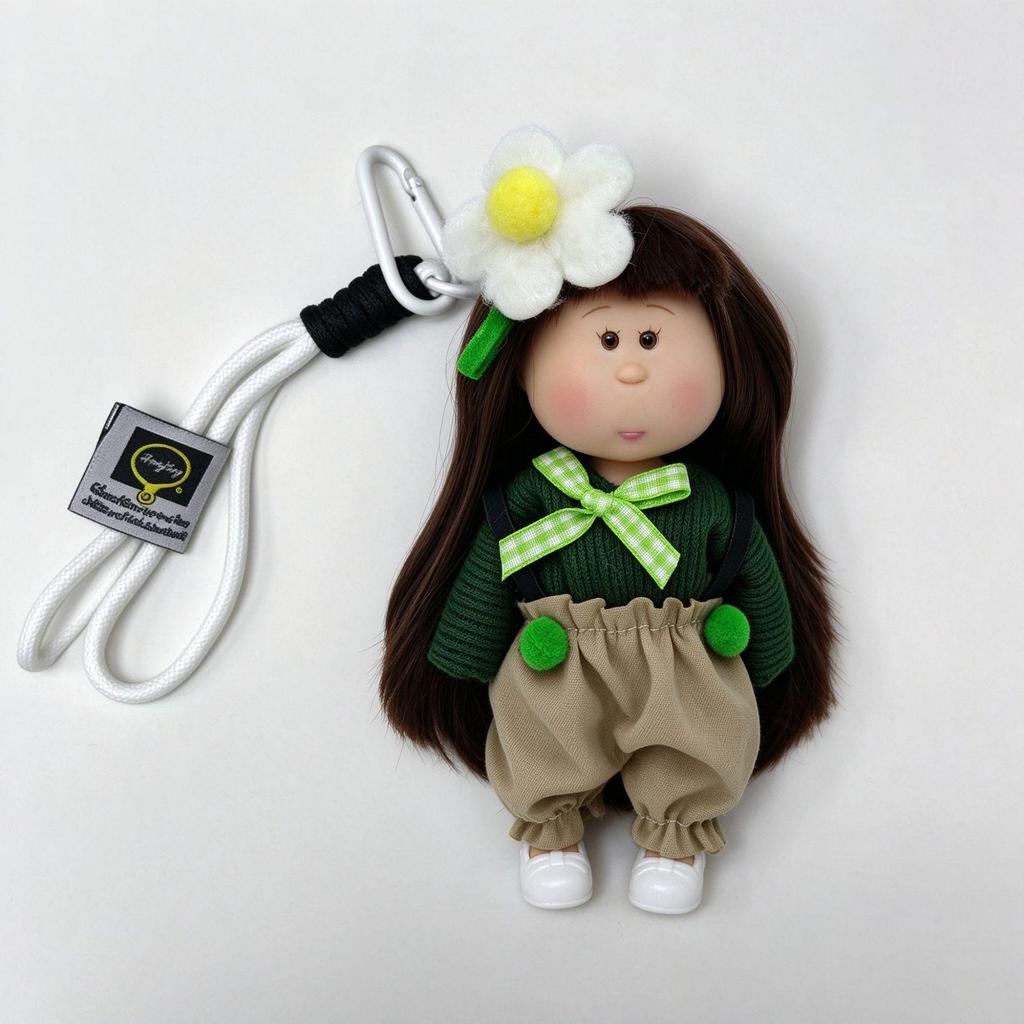 14cm Spanish Mia Potato Doll Clothes Set for 8/12 Scale BJD Dolls