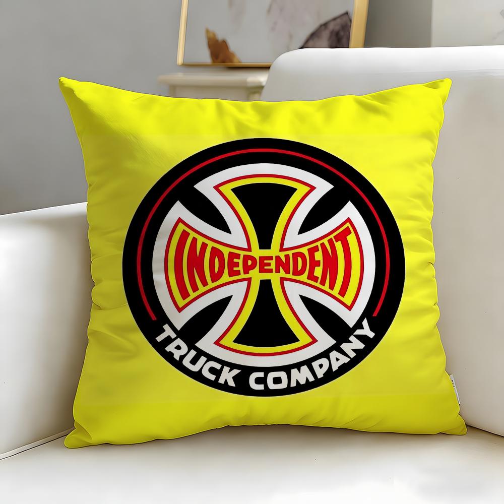 classic fashion brand Independent Cushion Cover Soft & Easy-Wash Pillow Case – Versatile for Couch, Bed, Travel and Office