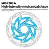MEROCA XR Bicycle Brake Rotor 140MM 160MM Bike Centerlock Rotor Heat Dissipation Floating Rotors Cycling Parts