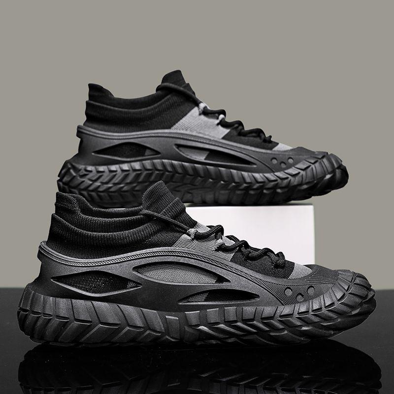 

Сетчатый верх Мягкие дышащие Кроссовки для бега Повседневные кроссовки для мужчин Обувь для активного отдыха, пешего туризма и треккинга по акции Удобная спортивная обувь для мужчин 44