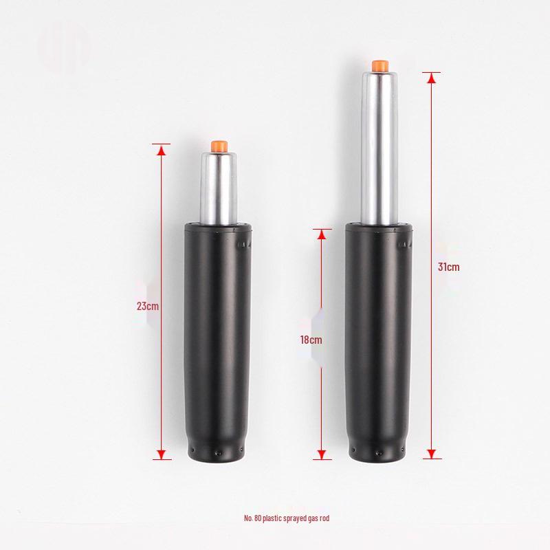 Office Chair Gas Lift Swivel Cylinder Set: Explosion-Proof Nitrogen Pneumatic Rod