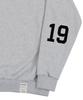 GRAVER [Unisex] Elbow 1968 Logo Sweatshirt_Gray