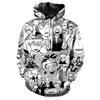 My Hero Academia 3d Print Unisex Hooded Sweater Shirt Stylish Pullover For Men And Women