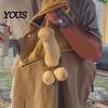 Șorț Reglabil pentru Bărbați Bucătar Glumă cu Buzunar Surpriză Curele Distracție în Bucătărie Cadou Elefant Alb Comedie BBQ