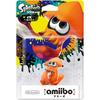 No Amiibo Squid [orange]  SplaToon Series  Not Limited To Amazon Squid [orange]