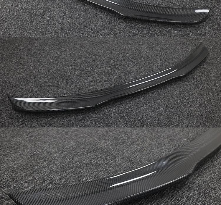 Compatible Mustang Trunk Lid Spoiler for 2015-2022 Ford Mustang - Easy Installation & Modification.