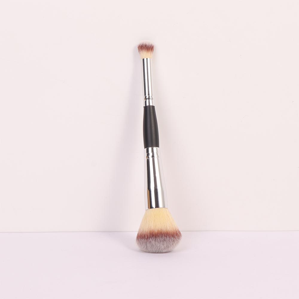 Pinceaux Multifonction Mélange Ombre à Paupières Beauté Double Face Pinceau Blush Pinceau Maquillage Cosmétique