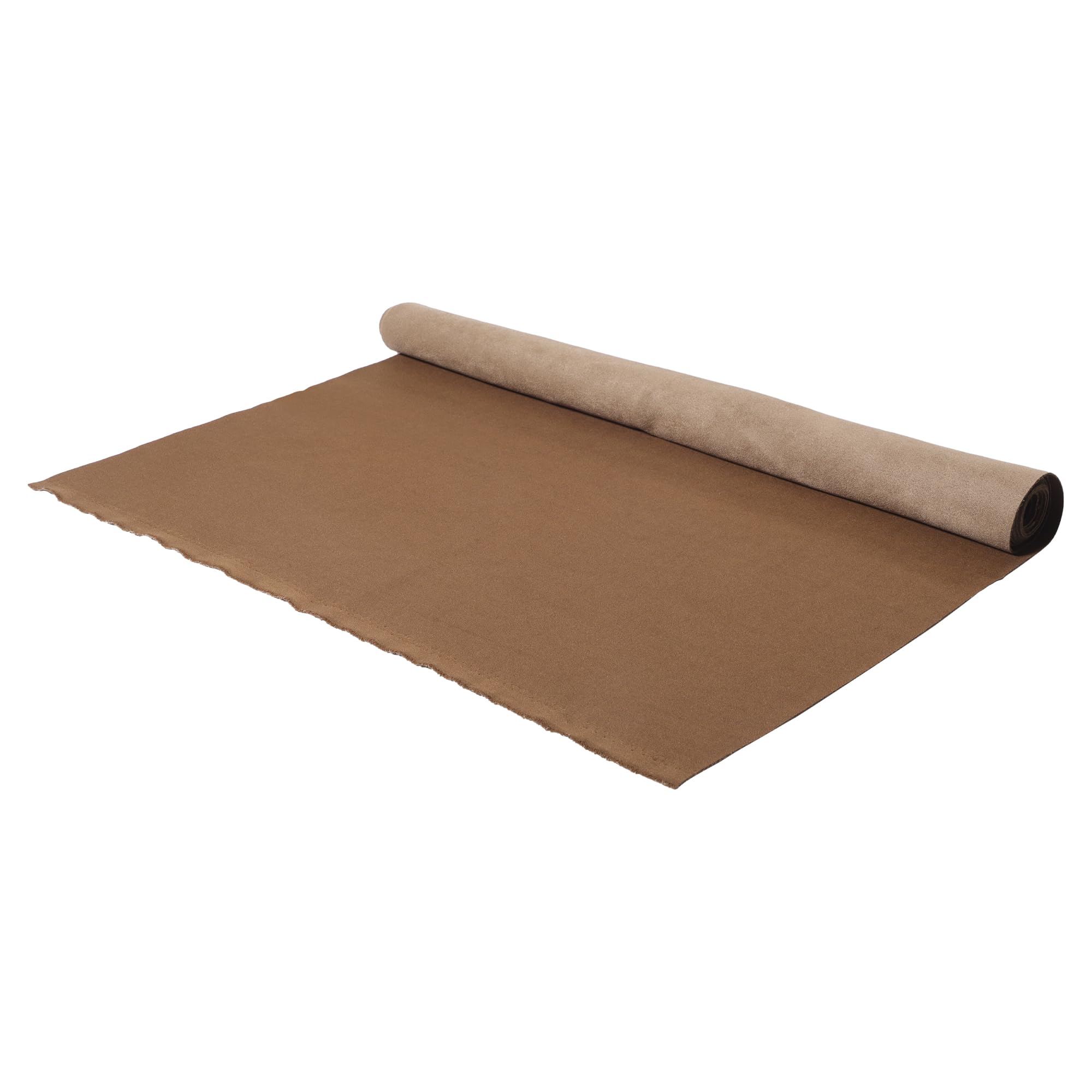 

VekAuto Headliner Fabric L x W Interior Trim DIY Roof Repair Car Truck RV SUV Boat Automotive Suede Fabric Brown 80 60 коричневий