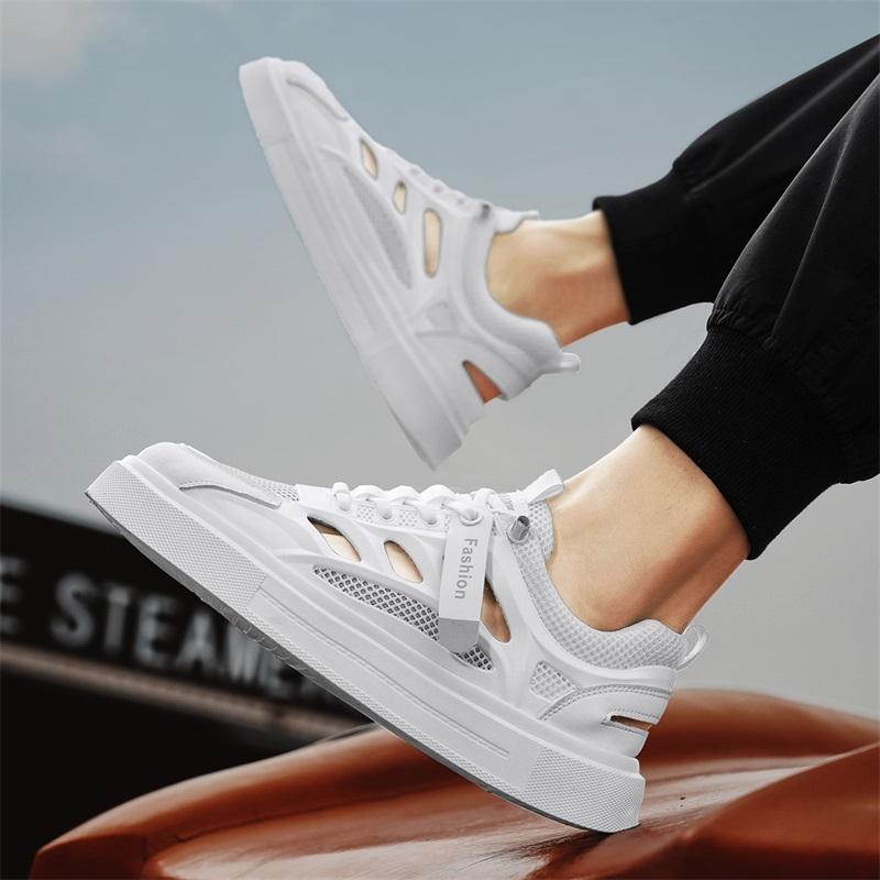 Fashion CYYTL Shoes For Men Sneakers Mesh Summer Casual Breathable Sports Outdoor Tennis Hiking Running Designer Luxury Platform Loafers