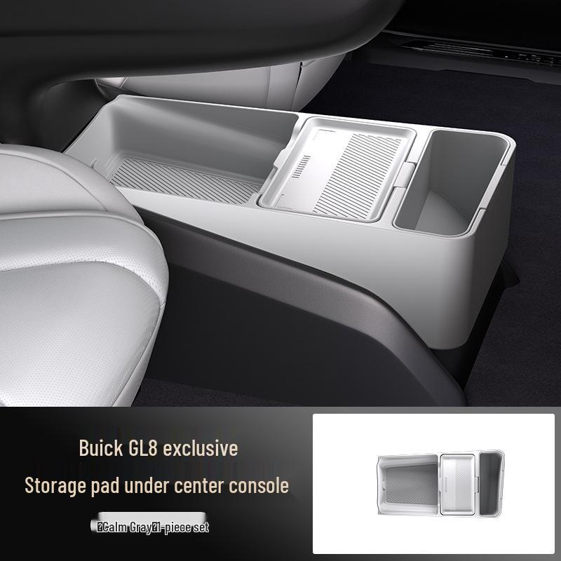 Buick GL8 Lu Zun ES/PHEV Center Armrest Storage Box Upgrade (24-26)