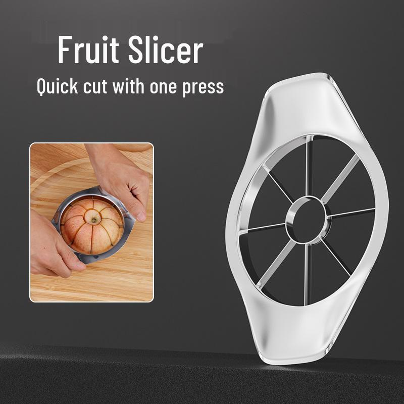 Large Stainless Steel Apple Slicer & Corer