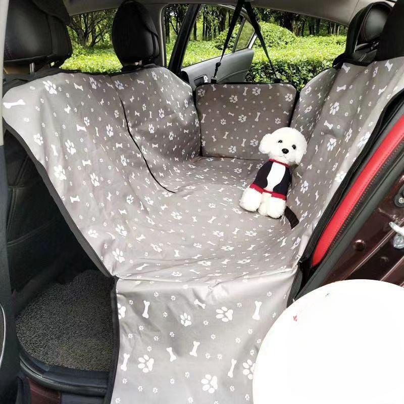 Pet Car Mats Waterproof Car Seat Protection Mats Dog Anti-Scratch Car Mats Anti Leather Seat Wear Cat Car Mats